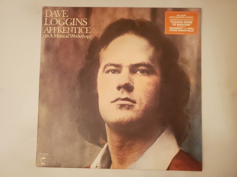Dave Loggins Apprentice (In A Musical Workshop) vinyl record